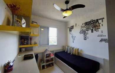 Imagem 4: Excelente apartamento de 111 m² com 3 dormitórios no Jardim Nova Aliança Sul, Condomínio