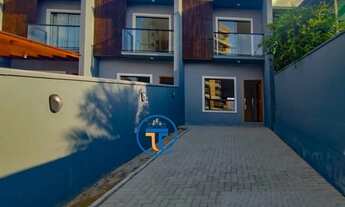 Imagem: SOBRADO COM 90m² 3 DORMITÓRIOS SENDO 2