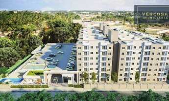 Imagem 3: Apartamento com 2 dormitórios à venda, 45 m² por R$ 181.429,30 - Coité - Eusébio/CE