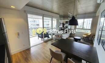 Imagem 4: Flat com 1 Quarto para alugar, 62m² - Brooklin