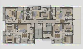 Imagem 7: Apartamento, 2 Dormitórios, 1 Suíte, 2 Banheiros, 1 Vaga, 2 Sacadas, Pinot Noir, Camobi