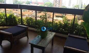 Imagem 2: Belíssimo Apartamento com 2 suítes, 276 m² - venda por R$ 2.550.000 ou aluguel por R$ 7.00