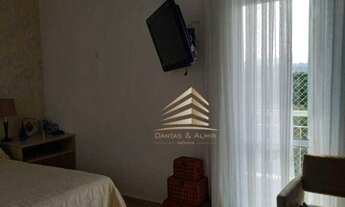 Imagem 6: Apartamento com 3 dormitórios 3 suite à venda, 136 m² por R$ 800.000 - Vila Milton - Guar