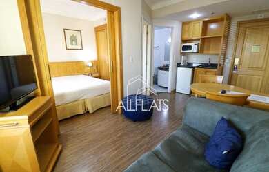 Imagem 2: Flat com 1 dormitório para alugar, 31 m² em Pinheiros - São Paulo/SP