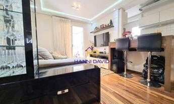 Imagem 7: Excelente apto no Paraíso com Linda Vista com Dois Dormitórios Duas Vagas de Garagem