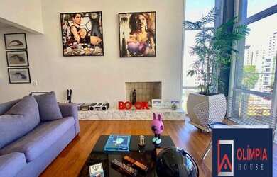 Imagem 4: Locação Cobertura 2 Dormitórios - 210 m² Vila Madalena