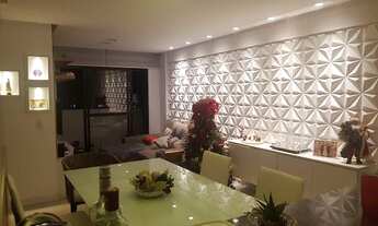 Imagem 4: Apartamento com 3 dormitórios à venda, 77 m² por R$ 500.000,00 - Poço - Maceió/AL