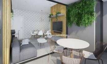 Imagem 3: Apartamento com 2 quartos à venda, 60 m² por R$ 307.153 - Granbery - Juiz de Fora/MG