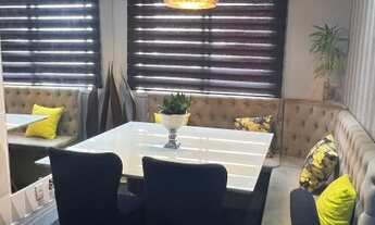 Imagem 4: Cobertura com móveis planejados à venda.<br>Pq São Vicente -Mauá