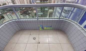 Imagem 2: Apartamento com 2 dormitórios à venda, 70 m² por R$ 335.000,00 - Aviação - Praia Grande/SP