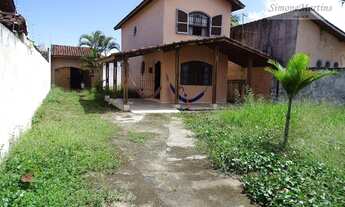 Imagem 2: Sobrado com 2 dormitórios à venda, 133 m² por R$ 290.000,00 - Agenor de Campos - Mongaguá