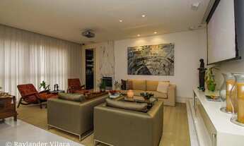 Imagem 3: Apartamento com 4 quartos à venda, 274 m² por R$ 3.580.000 - Vila da Serra - Nova Lima/MG