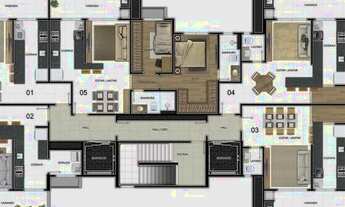 Imagem 2: APARTAMENTO com 2 dormitórios à venda por R$ 729.252,59 no bairro Vila Izabel - CURITIBA