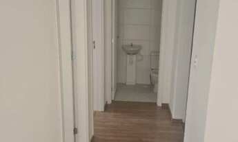 Imagem 6: Apartamento primeira locação com 02 quartos, sala, banheiro social, cozinha, área de servi