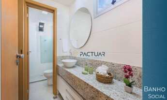 Imagem 7: Apartamento novo com área privativa à venda com 3 quartos, 1 suíte, 1 semi-suíte, 2 vagas