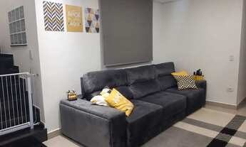 Imagem 2: Imob01 - Apartamento 108 m² - venda - 2 dormitórios - 1 suíte - Vila Valparaíso - Santo An