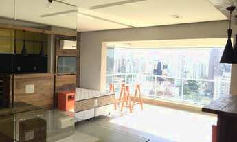 Imagem 4: Apartamento com 1 dormitório à venda, 49 m² por R$ 650.000 no Campo Belo - São Paulo/SP