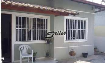 Imagem 2: Rio das Ostras - Casa com 2 dormitórios à venda, 65 m² por R$ 290.000 - Jardim Mariléa - R