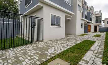 Imagem 2: Sobrado com 3 dormitórios à venda, 83 m² por R$ 415.000,00 - Sítio Cercado - Curitiba/PR