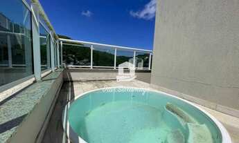 Imagem 2: Cobertura de 3 quartos com churrasqueira e piscina. Prédio novo e moderno!