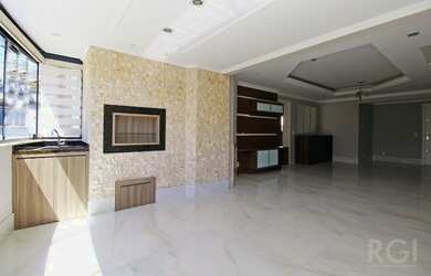 Imagem 4: Apartamento 3 dormitórios, lareira, churrasqueira, suite, 2 vagas, Menino Deus Porto Ale