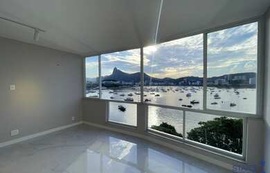 Imagem 3: Cobertura com vista para o mar na orla da Urca! 138m² - 3 Quartos - Garagem