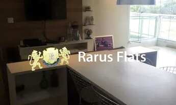 Imagem: Rarus Flats - Flat para locação - Edifício
