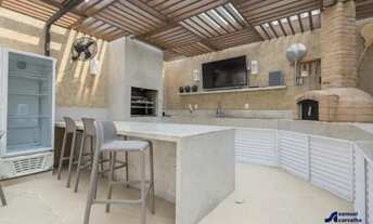 Imagem 5: Cobertura duplex em prédio novo. Vista 360º próximo Parque Vila Lobos