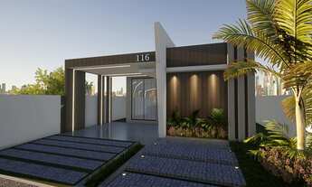 Imagem 7: Casa de condomínio para venda possui 100 metros quadrados com 3 quartos