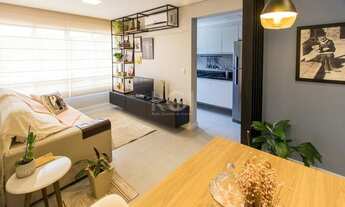 Imagem 1: Apartamento para Venda - 53.85m², 2 dormitórios, sendo 1 suites, 1 vaga - Ipanema