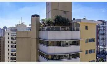 Imagem 5: Cobertura duplex com piscina e churrasqueira e uma vista panorâmica do parque do Ibirapuer