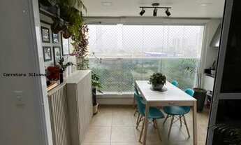 Imagem 4: Apartamento 3 Quartos para Venda em Mogi das Cruzes, Loteamento Mogilar, 3 dormitórios, 1