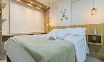 Imagem 4: Oferta - Flat mobiliado 50m da praia de Cabo Branco