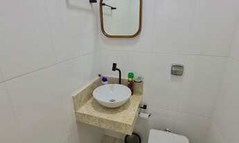 Imagem 7: Cobertura com 3 dormitórios à venda, 140 m² por R$ 650.000,00 - Vila Luis Antônio - Guaruj