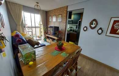 Imagem 5: Apartamento para venda tem 50 metros quadrados com 2 quartos em Campanário - Diadema - SP