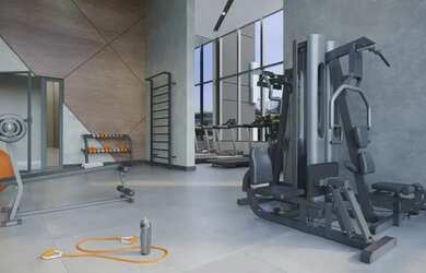 Imagem 3: Apartamento para venda possui 61 metros quadrados com 2 quartos em Vila Cordeiro - São Pau