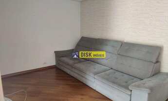 Imagem 2: Apartamento com 3 dormitórios para alugar, 77 m² por R$ 2.140,00/mês - Assunção - São Bern