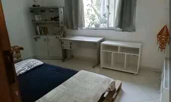 Imagem 7: Apto/casa com 2 quartos e área externa no pé das montanhas da Floresta da Tijuca