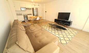 Imagem 2: Flat 1 dormitório e 57m² no coração da Av Paulista prédio com "retrofit" recente