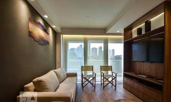 Imagem 3: Apartamento para Aluguel - Chácara Santo Antonio, 1 Quarto, 52 m2