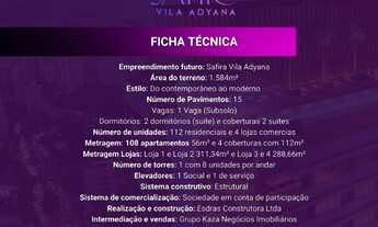 Imagem 6: Apartamento para venda tem 112 metros quadrados com 2 quartos