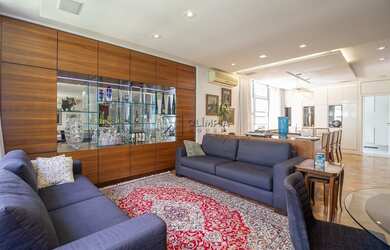 Imagem 5: Locação Apartamento 4 Dormitórios - 300 m² Higienópolis