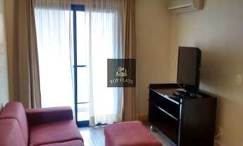 Imagem: Flat disponível em Moema