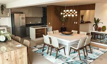 Imagem 7: Apartamento para venda tem 137 metros quadrados com 3 quartos em Setor Bueno - Goiânia - G