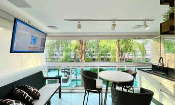 Imagem 6: Barra Village Lakes - 2Qts 76 m² - 100% Mobiliado e Decorado - Recreio Dos Bandeirantes