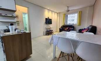 Imagem 6: Apartamento com 2 dormitórios à venda, 60 m² por R$ 310.000 - Praia das Pitangueiras - Gua