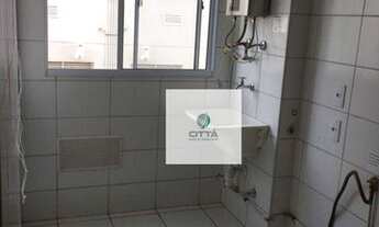 Imagem 6: Apartamento com 2 dormitórios para alugar, 44 m² por R$ 1.050,00/mês - Jardim do Lago II