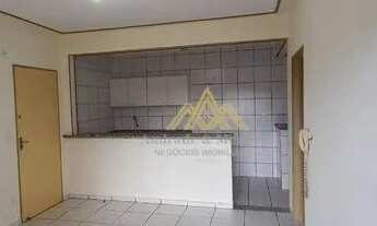 Imagem 2: Apartamento com 1 dormitório para alugar, 48 m² por R$ 1.200/mês - Presidente Médici - Rib