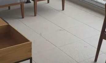 Imagem 3: Apartamento para venda possui 55 metros quadrados com 1 quarto