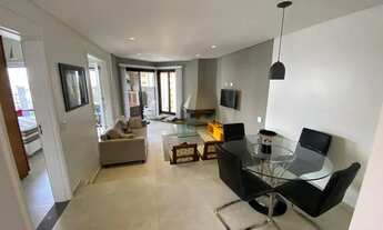 Imagem 3: Apartamento com 1 dormitório para alugar, 80 m² por R$ 5.011,00/mês - Vila Andrade - São P